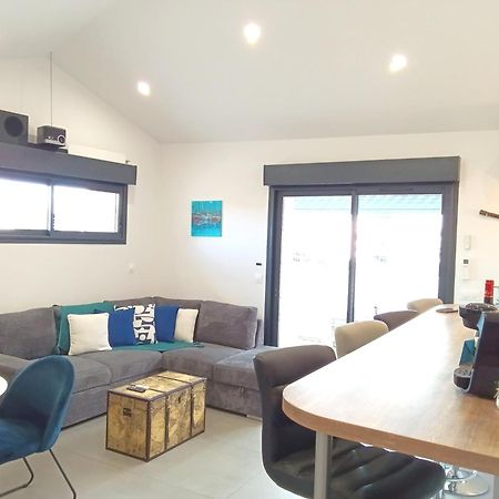 36 2 L'Air Marin Maison Duplex Grande Terrasse Narbonne Bagian luar foto
