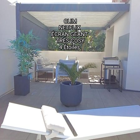 36 2 L'Air Marin Maison Duplex Grande Terrasse Narbonne Bagian luar foto