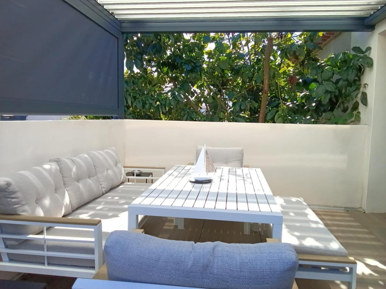 36 2 L'Air Marin Maison Duplex Grande Terrasse Narbonne Bagian luar foto