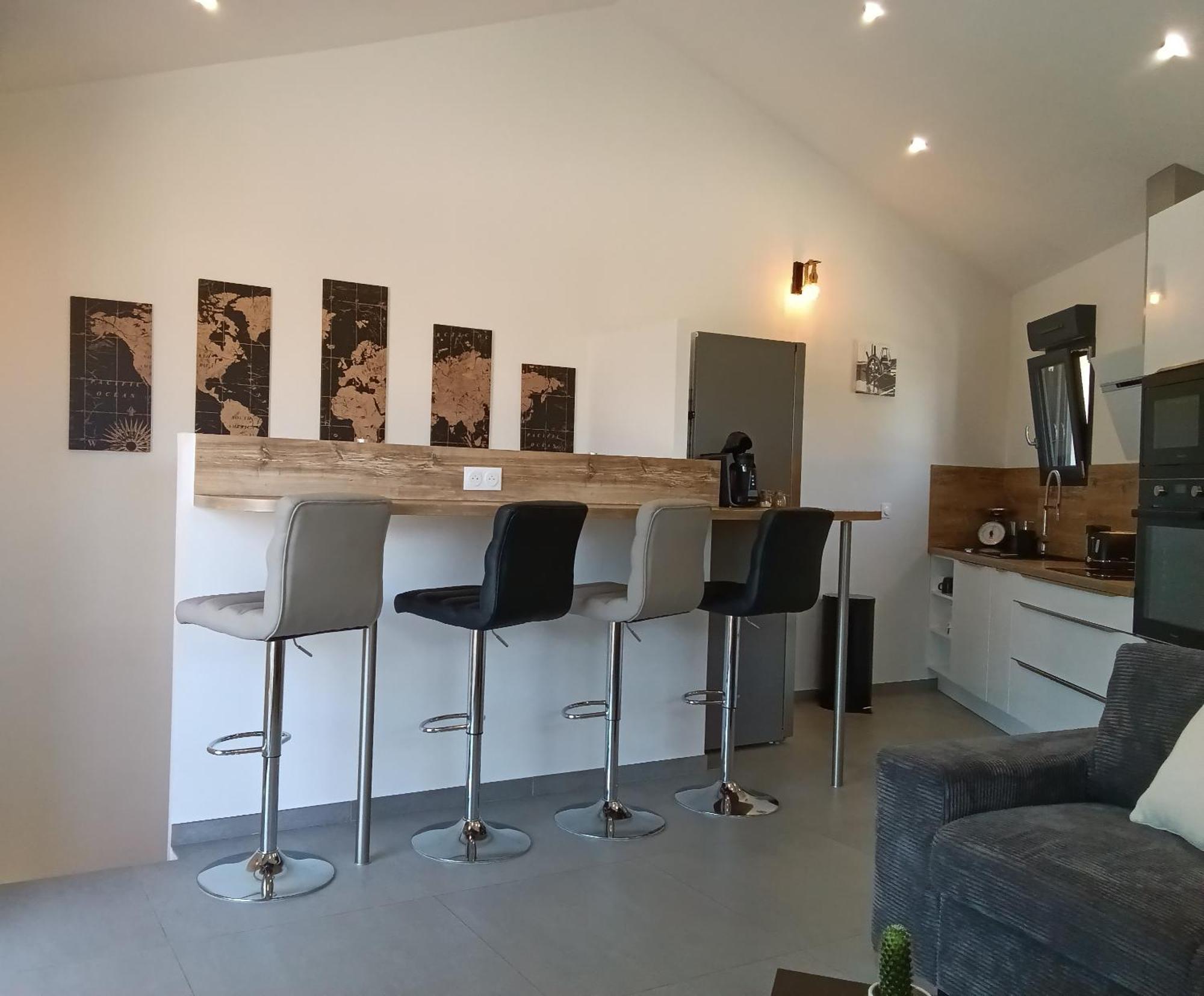 36 2 L'Air Marin Maison Duplex Grande Terrasse Narbonne Bagian luar foto
